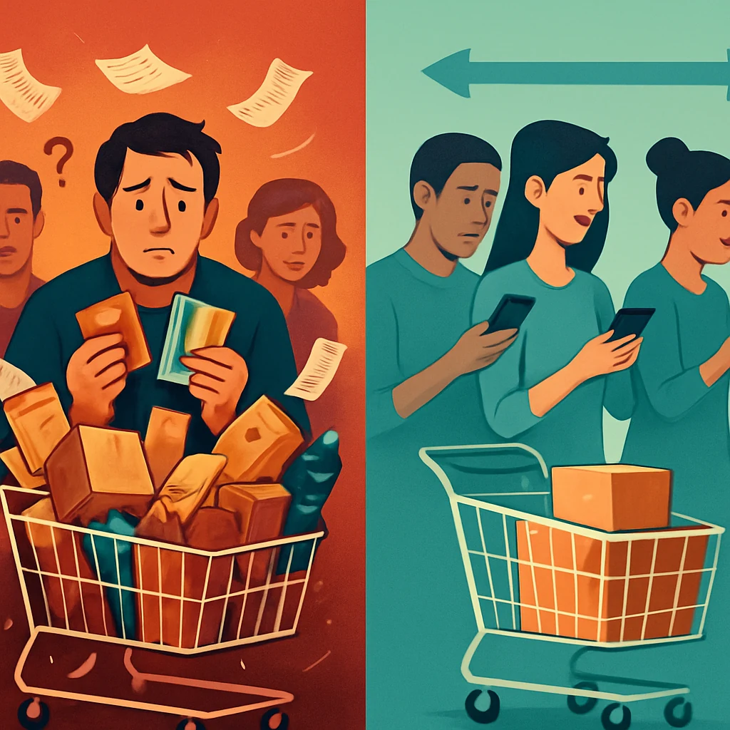 Ilustración del artículo: Ahorro en equipo: compra online con otros y paga menos