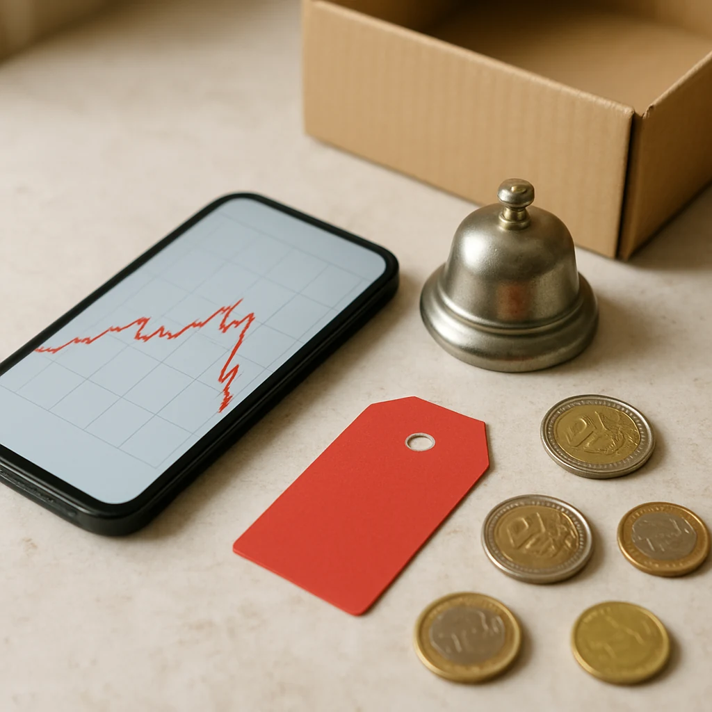 Alert prezzo e cronologia: come beccare i veri sconti online in Italia