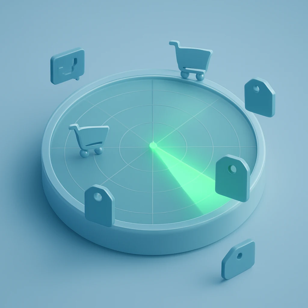 Alert prezzo e wishlist: il “radar” per beccare offerte vere