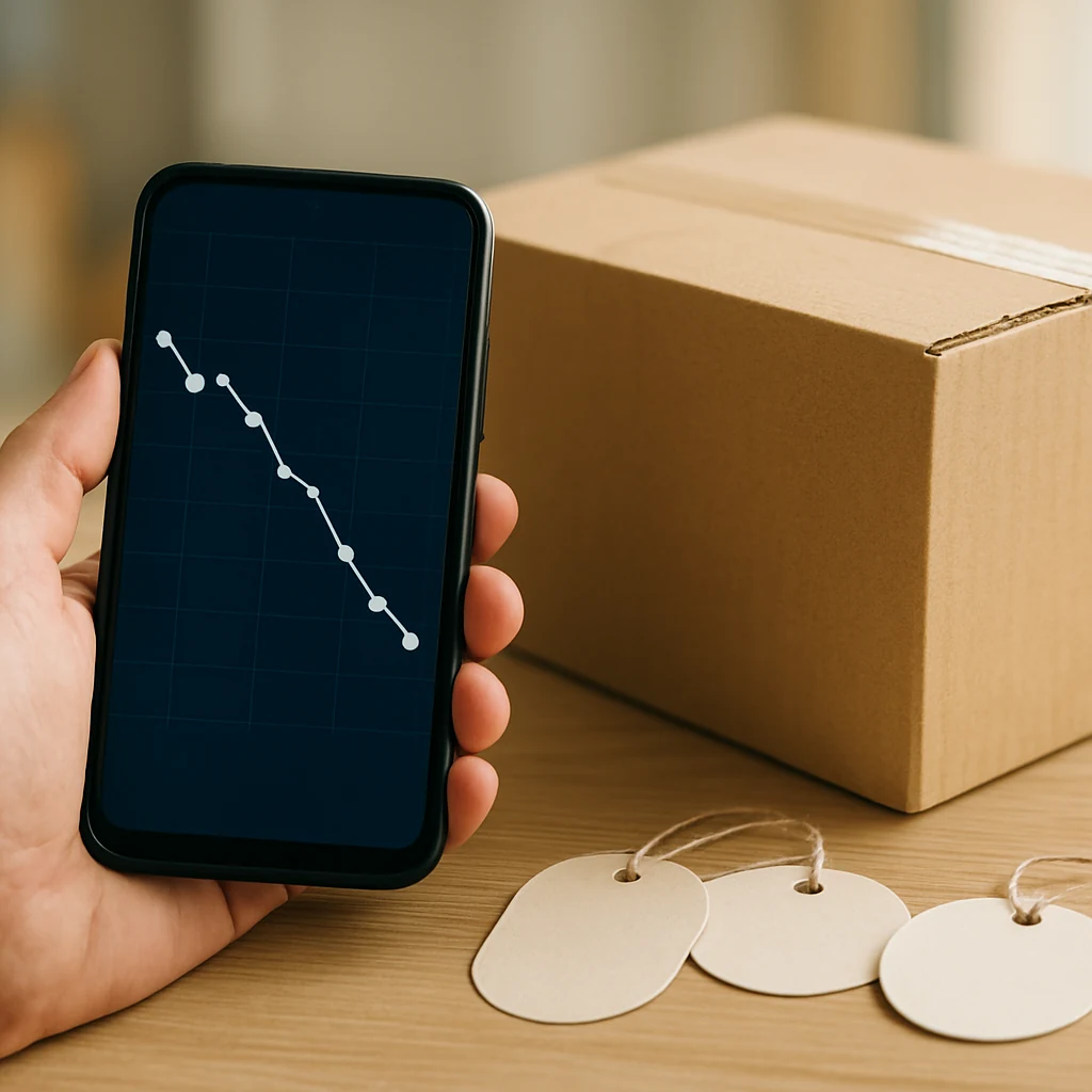 Alertes de prix : la méthode simple pour acheter moins cher en ligne