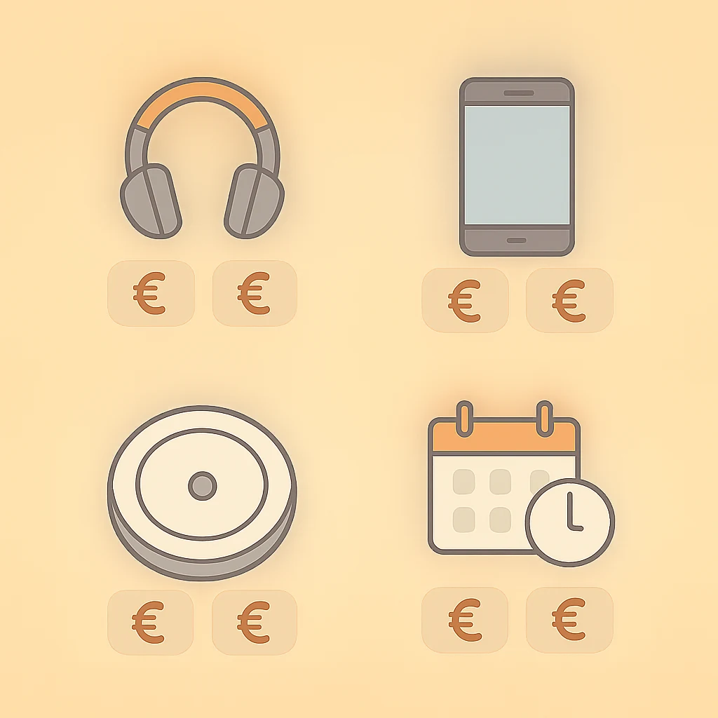 Ilustración del artículo: Alertes de prix : la méthode simple pour acheter moins cher en ligne