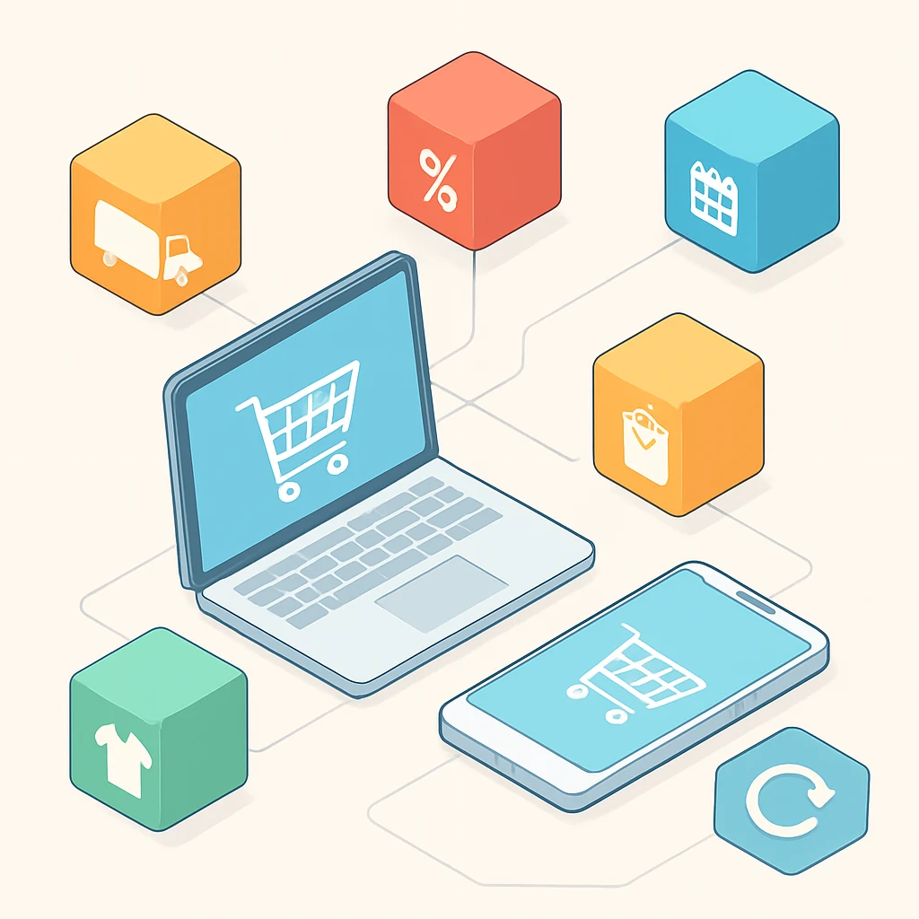 Arquitectura de carrito: organiza tu pedido para pagar menos