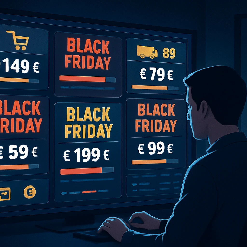 Black Friday 2025 en España: qué cambia para el comprador online