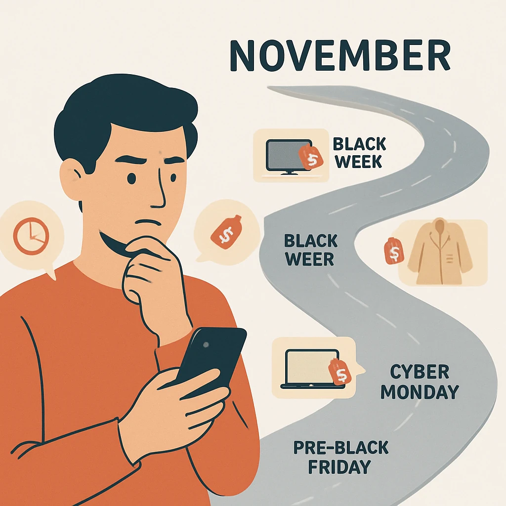 Ilustración del artículo: Black Friday 2025 en España: qué cambia para el comprador online