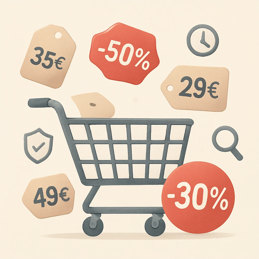 Bons plans : 7 erreurs quand on chasse les promos (et quoi faire)