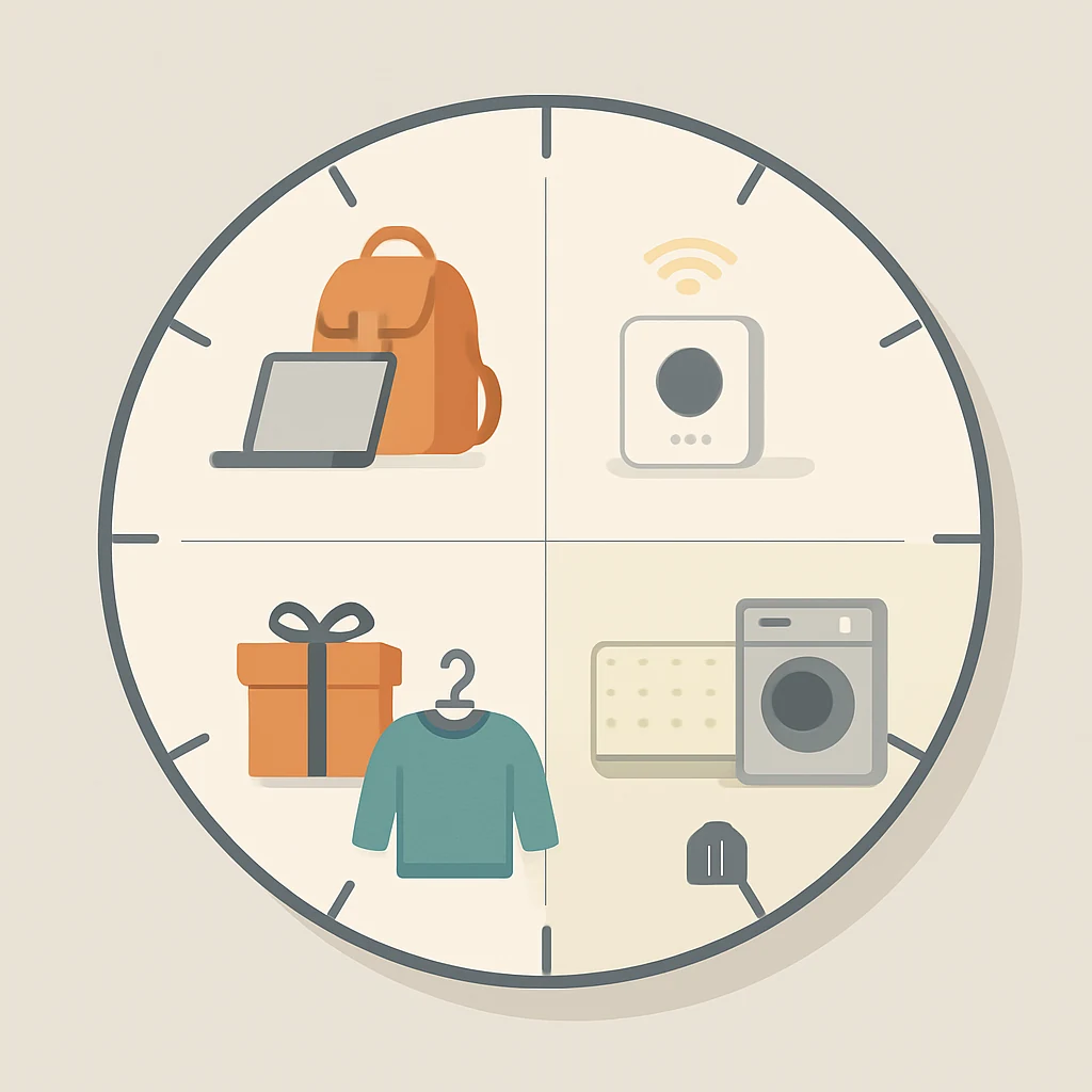 Ilustración del artículo: Buy Now or Wait? A US Online Deal-Timing Playbook
