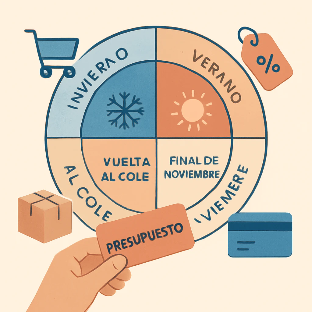 Calendario de rebajas online en España y cómo exprimirlo sin estrés