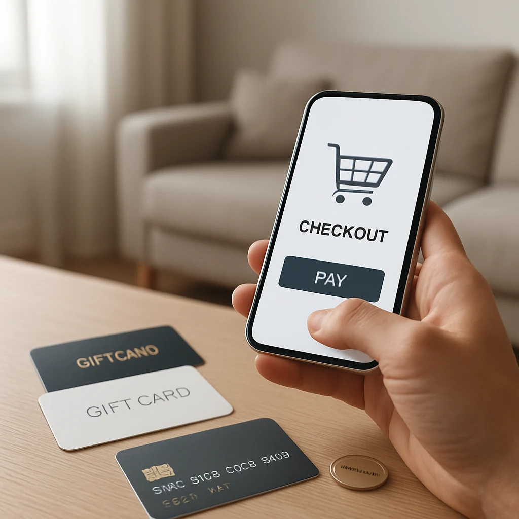 Cartes cadeaux, cashback, fidélité : payer moins en ligne en France