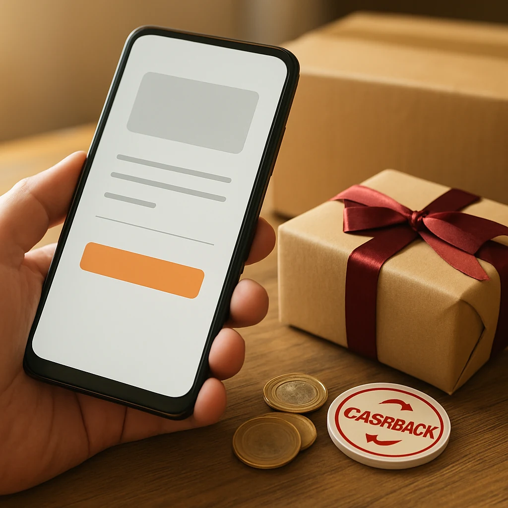 Cashback e gift card: come “impilare” sconti online in Italia