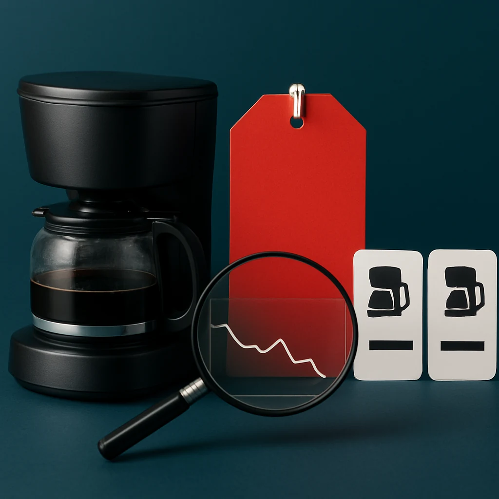 ¿Chollo de verdad? Errores al comprobar el precio de una oferta