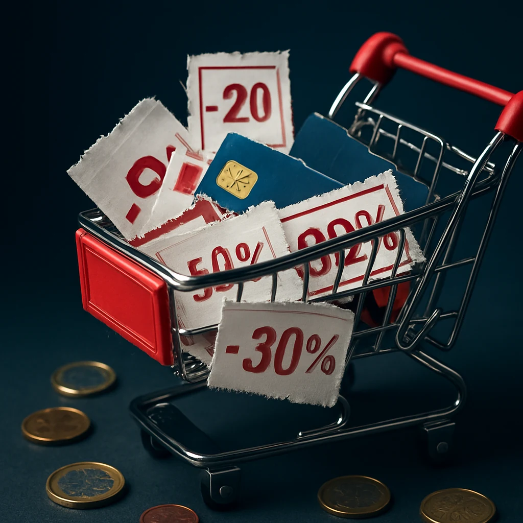 Codes promo en ligne : 9 erreurs qui te font payer plus cher