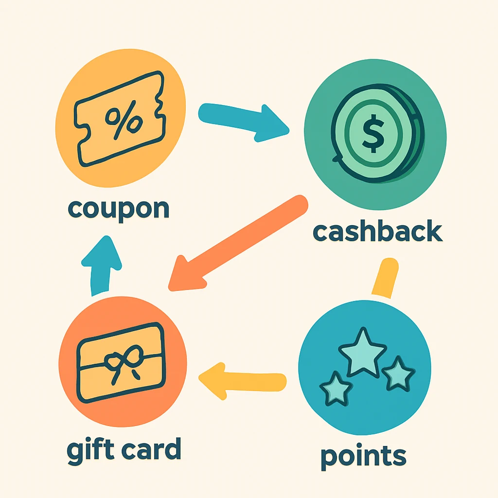 Ilustración de flujo de compra