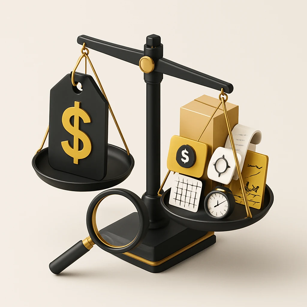 Comparadores con cabeza: paga el precio total real