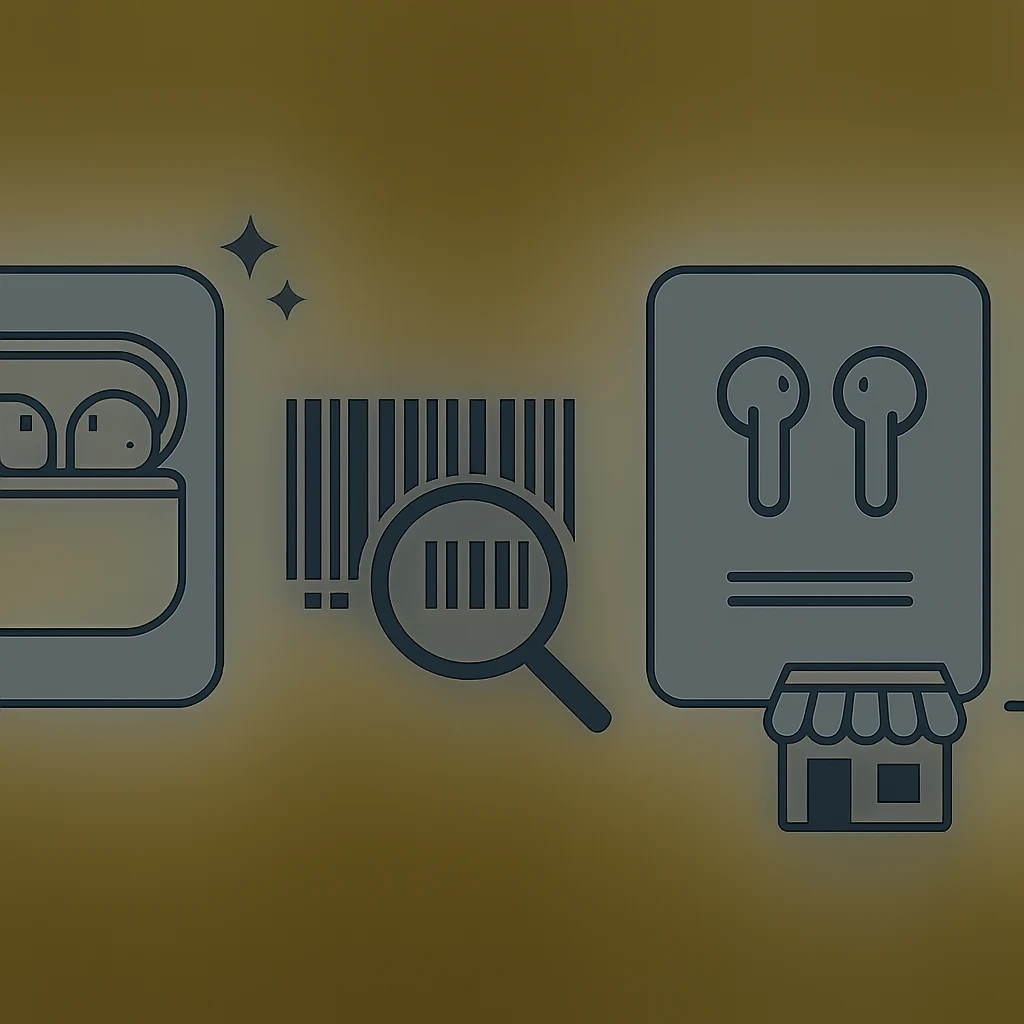 Ilustración de variantes de producto