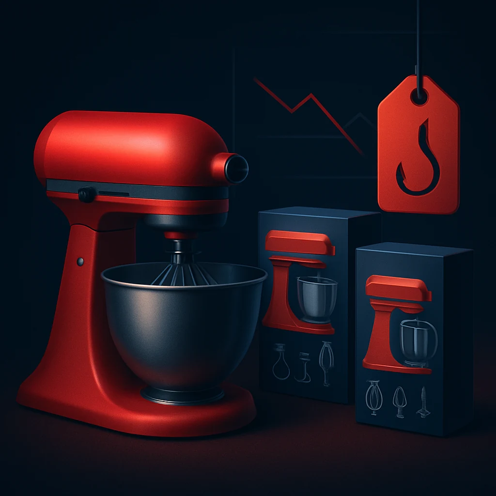 Ilustración de anotaciones de precios