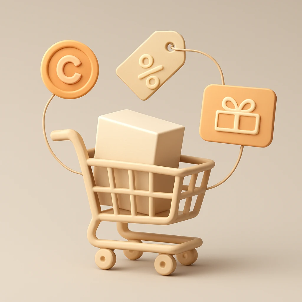 Ilustración del artículo: Cumuler cashback, codes et cartes cadeaux : la vraie méthode