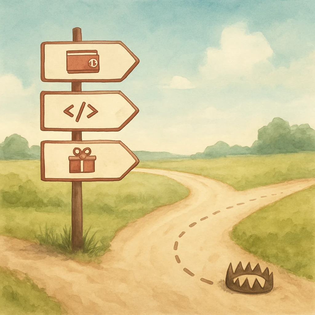 Ilustración del artículo: Cumuler cashback, codes et cartes cadeaux : la vraie méthode