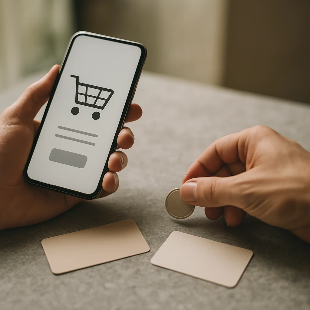 Cumuler cashback, codes promo et cartes cadeaux (sans se tromper)