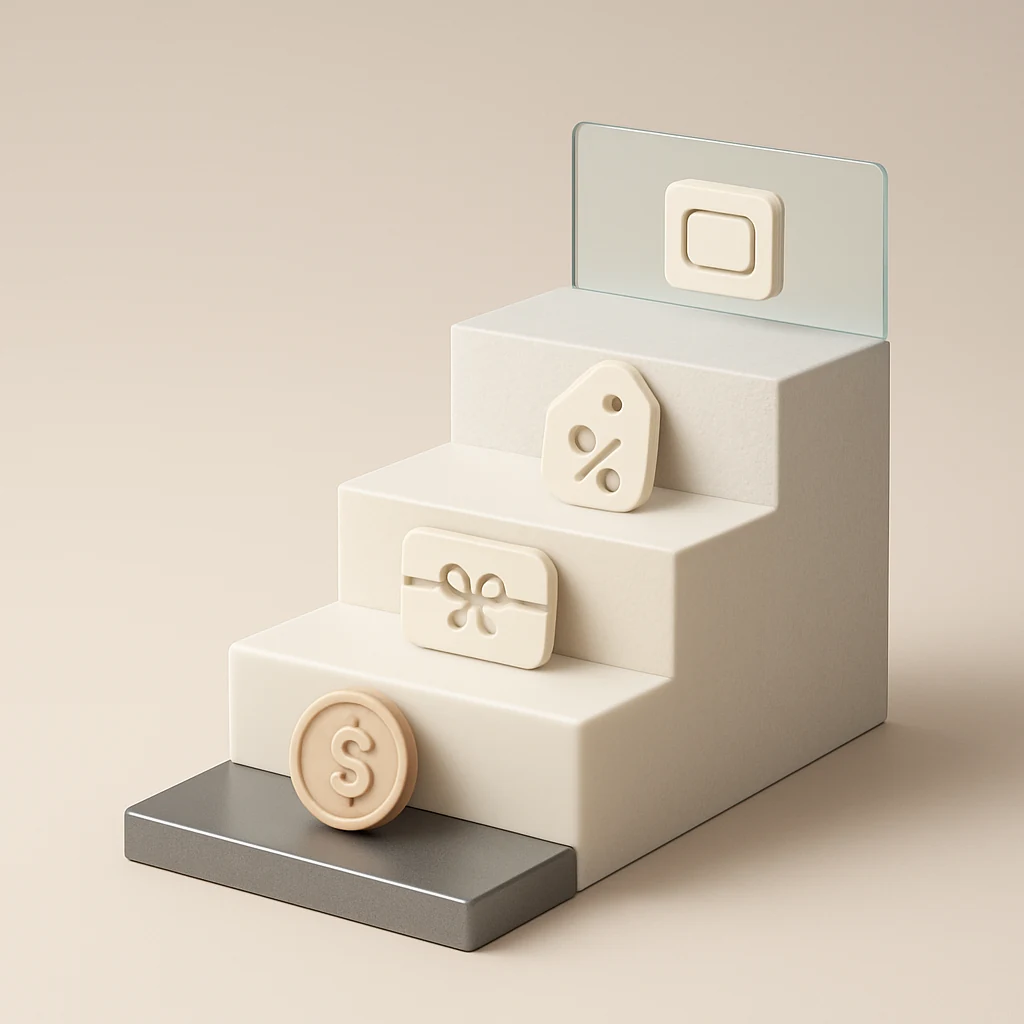 Ilustración del artículo: Cumuler les réductions en ligne en France : la méthode simple