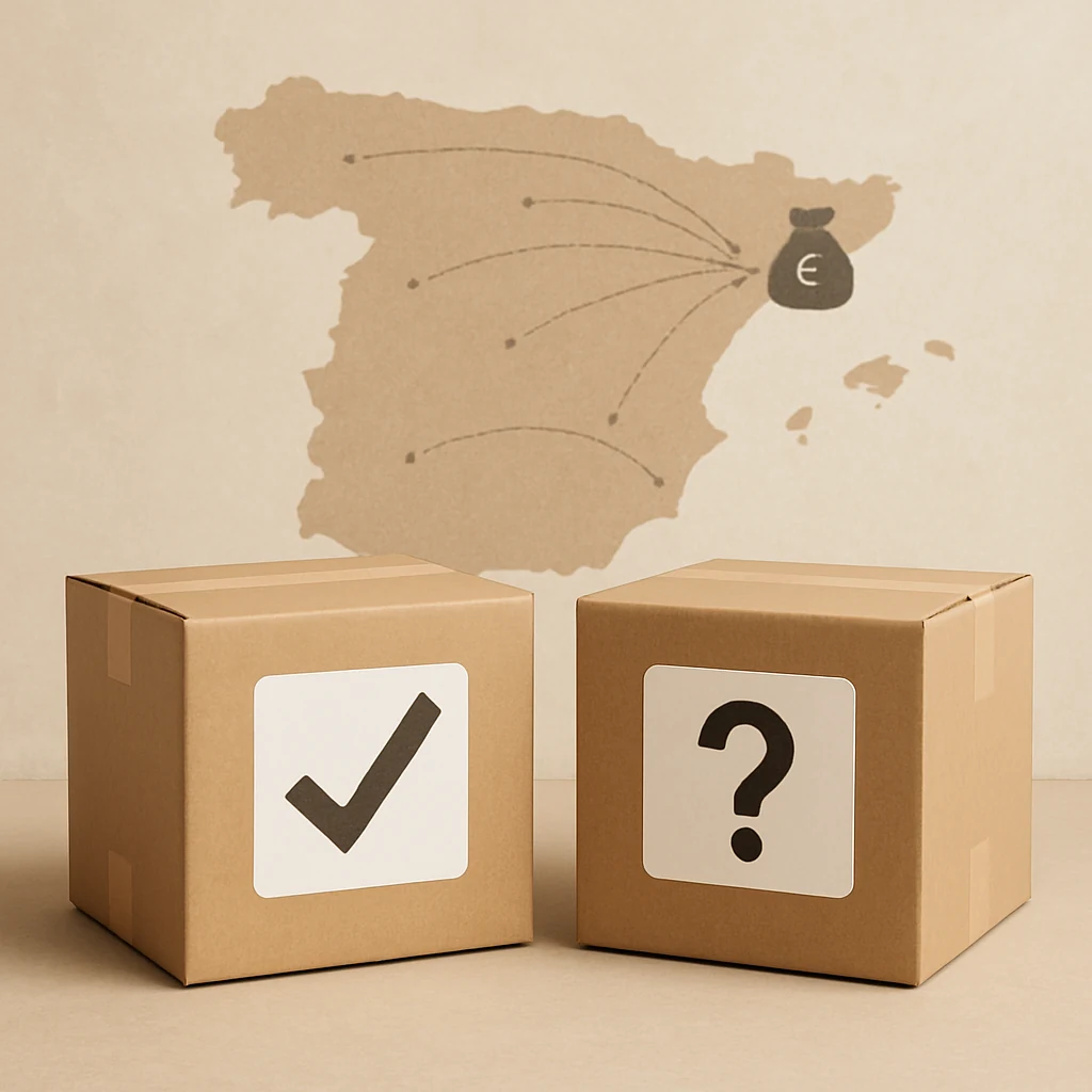 Ilustración del artículo: Cupones online en España: cómo usarlos para ahorrar de verdad