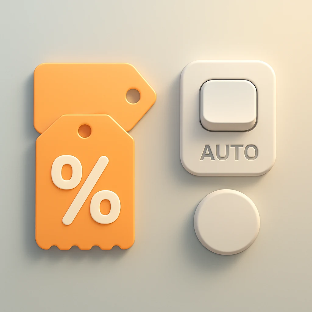 Ilustración del artículo: Cupones y reembolsos: errores que te hacen perder el descuento