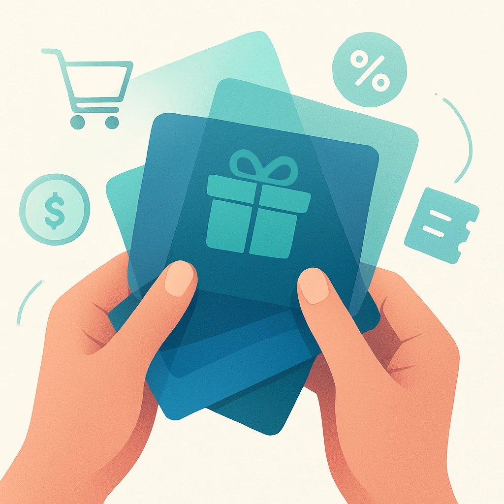Discounted Gift Cards: The Quiet Way to Save on Almost Anything