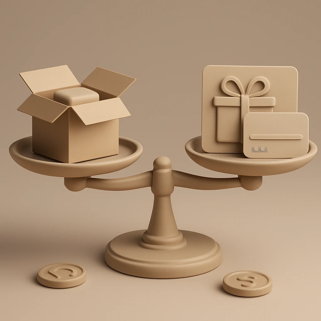 Ilustración del artículo: Discounted Gift Cards: The Quiet Way to Save on Almost Anything