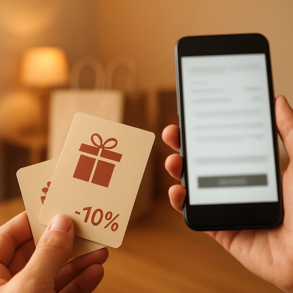 Discounted Gift Cards: The Safer Way to Save on Online Orders