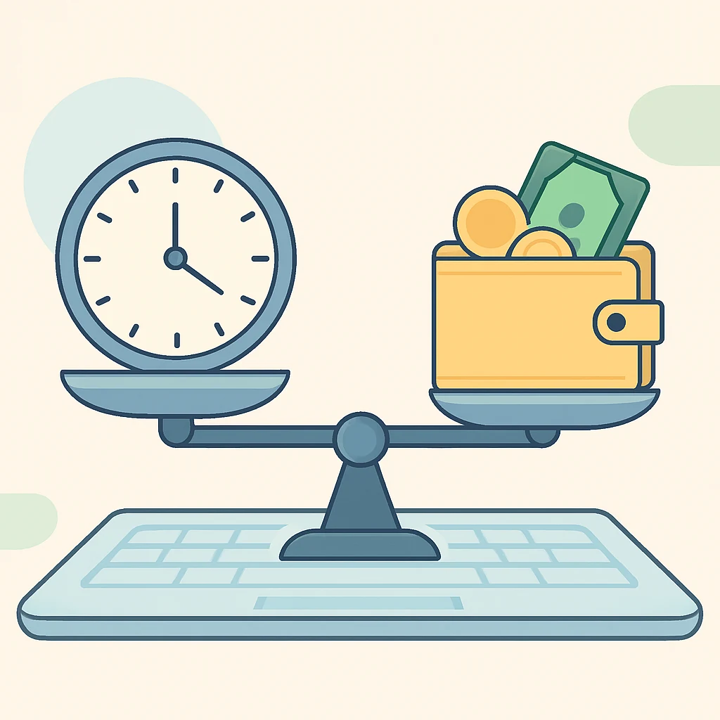 Ilustración del artículo: Dónde buscar chollos online primero (y qué dejar para el final)