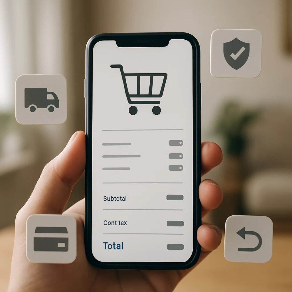 Économiser en ligne en France : traque les frais cachés au checkout
