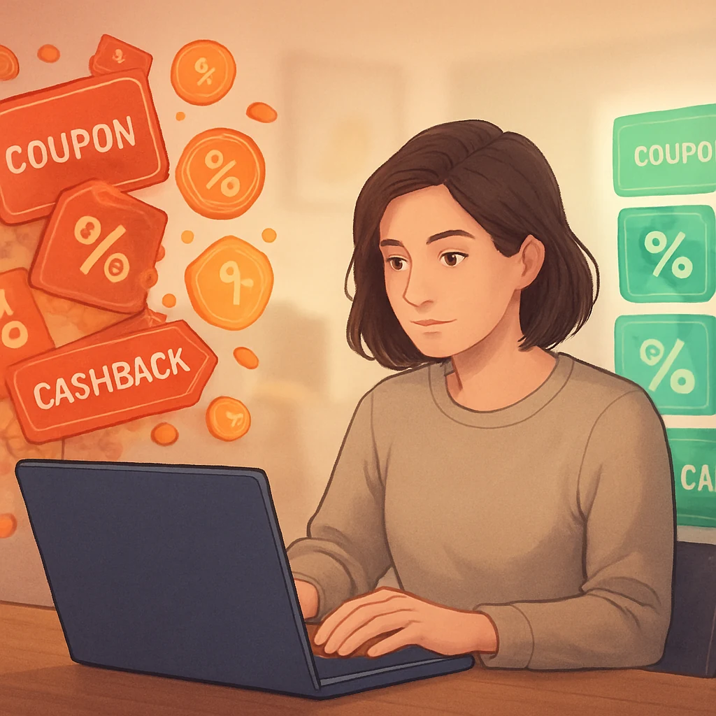 Errores al apilar cupones y chollos online (y cómo hacerlo bien)