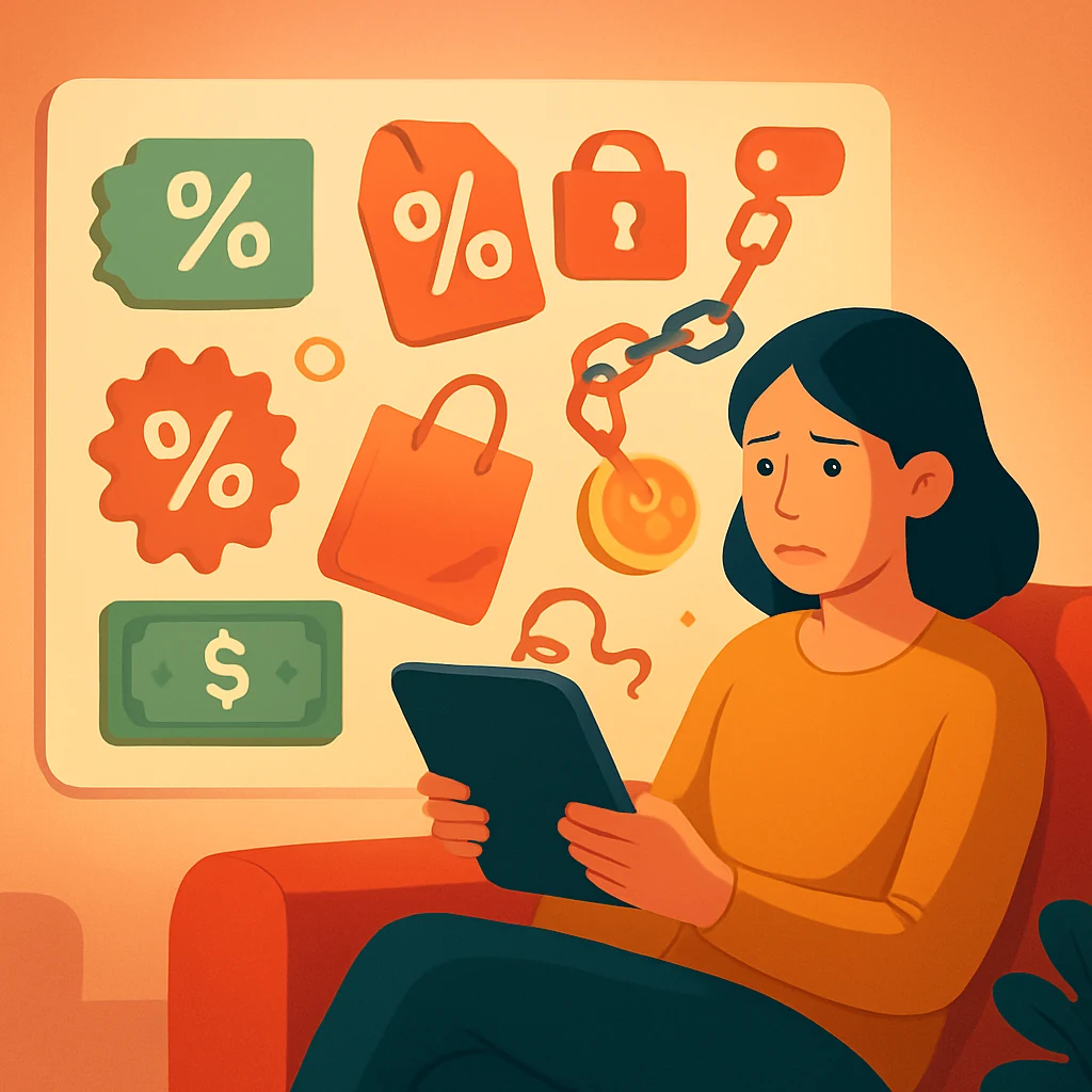 7 errores que convierten un chollo online en un gasto tonto