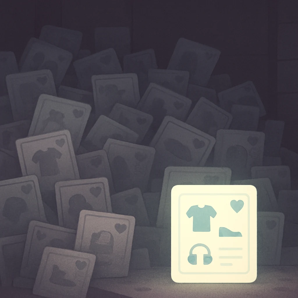 Ilustración del artículo: 7 errores con listas de deseos y alertas de precio online