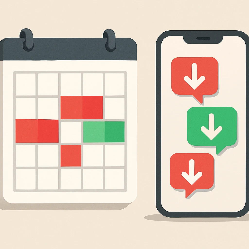 Ilustración del artículo: 7 errores con listas de deseos y alertas de precio online