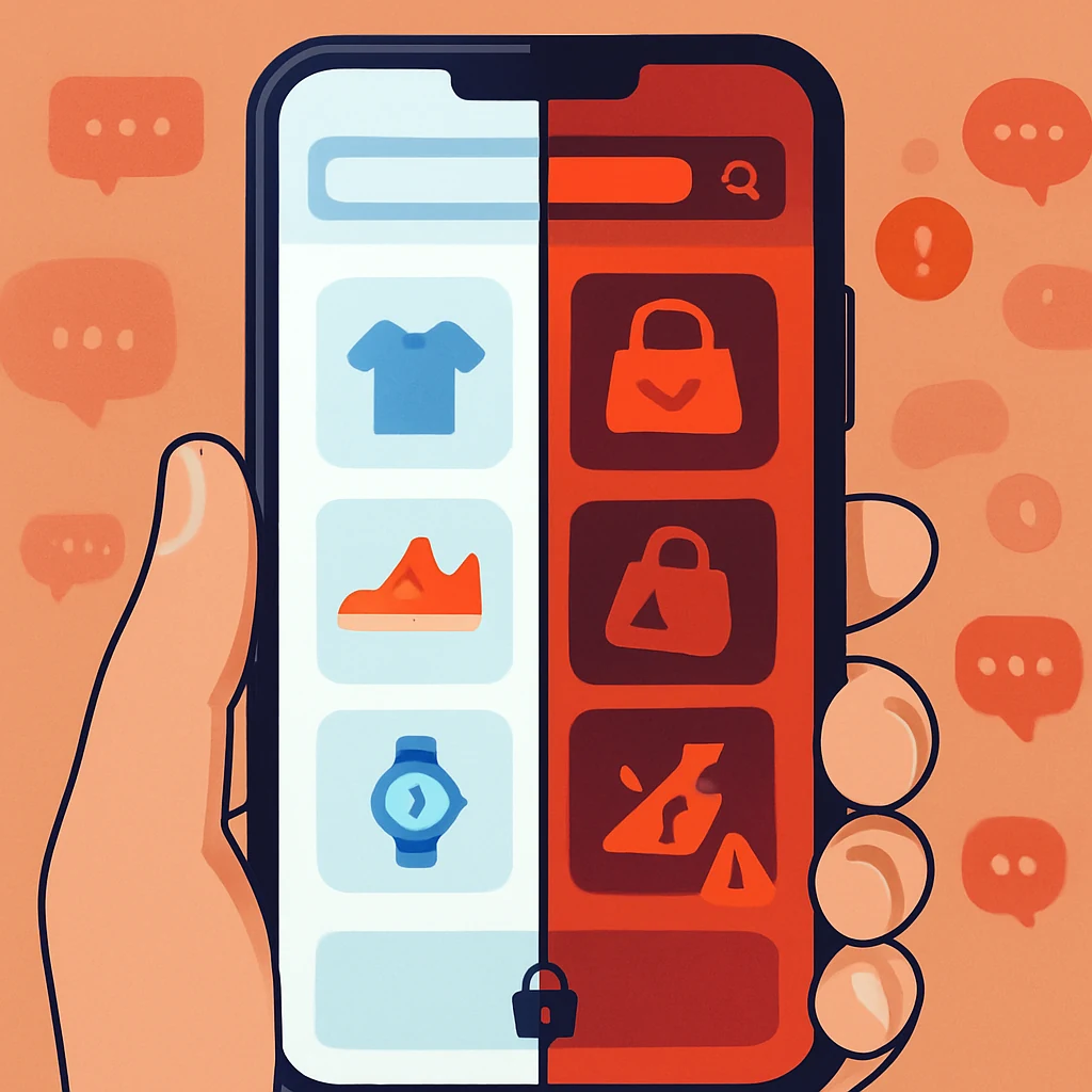 Ilustración del artículo: Errores peligrosos al cazar chollos online (y cómo esquivarlos)