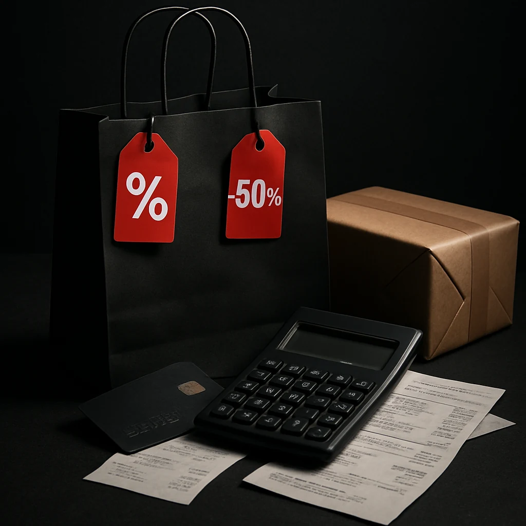7 errores en rebajas y Black Friday que te hacen gastar más