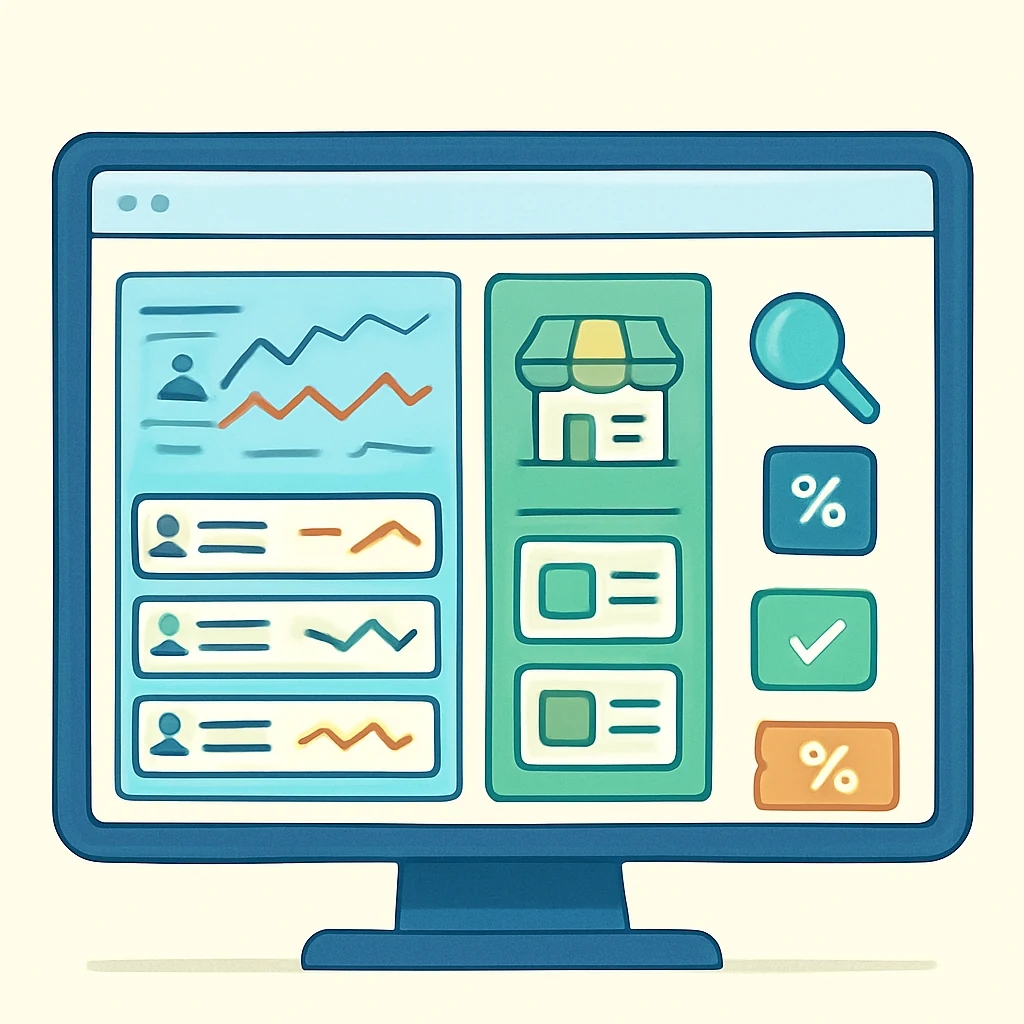 Ilustración del artículo: Qué estrategia usar según la tienda online (y no pagar de más)