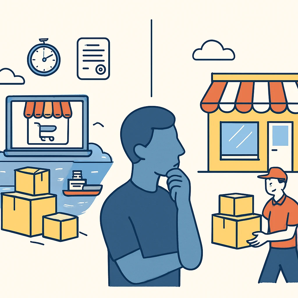 Ilustración del artículo: Qué estrategia usar según la tienda online (y no pagar de más)