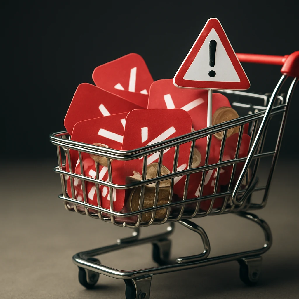 Faux bons plans en ligne : 9 pièges promo à éviter en France