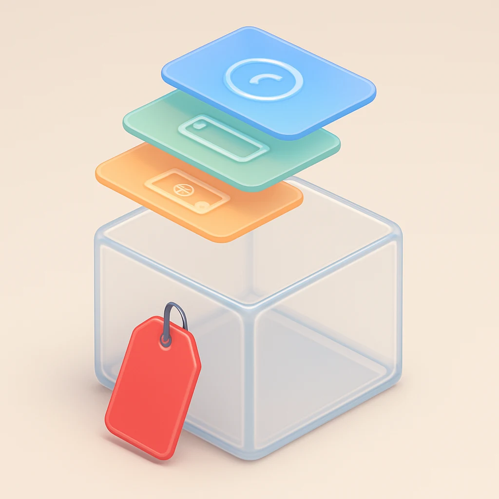 Ordenador mostrando cupones y cashback