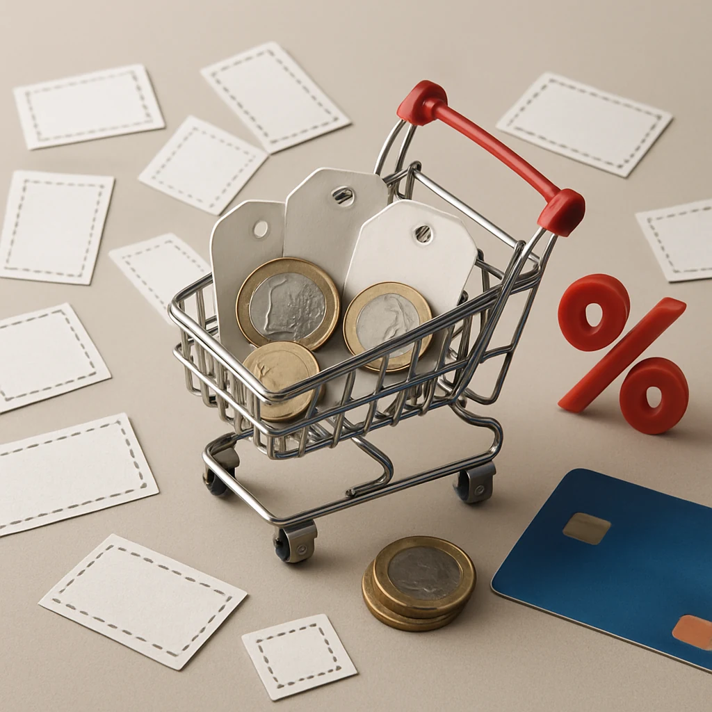 Gutscheine & Cashback richtig nutzen: 7 Fehler, die Geld kosten