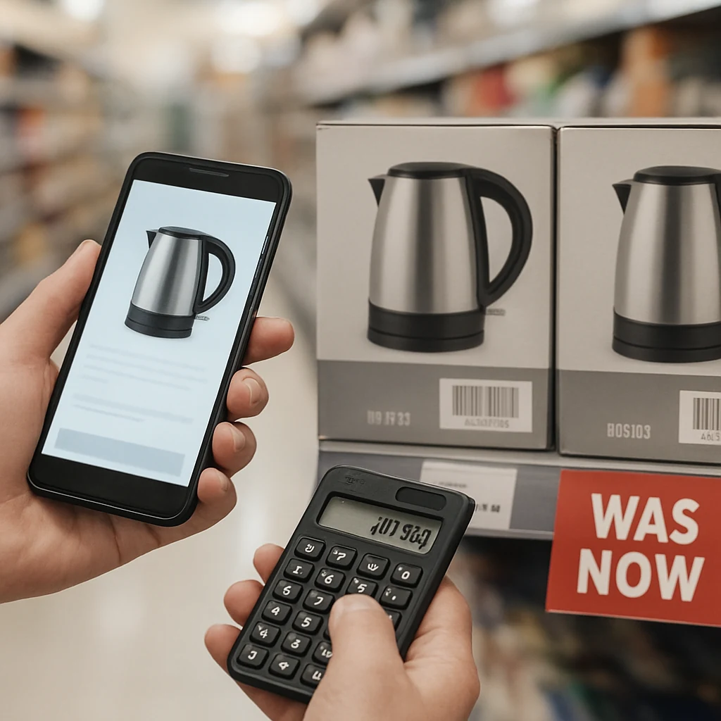 How to Compare UK Online Deals Properly (and Avoid “Fake” Discounts)