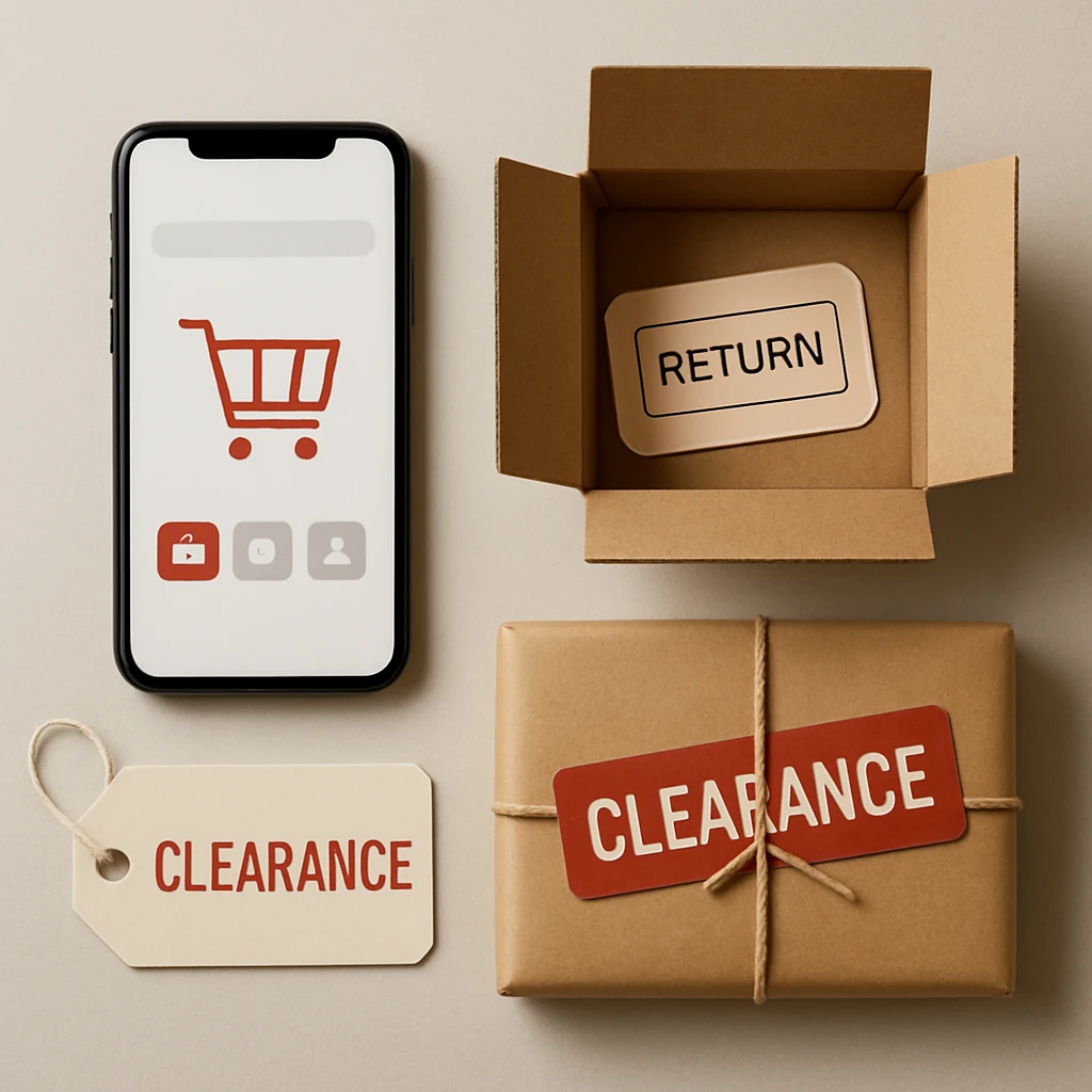 How to Find Unadvertised Online Deals (Outlet Pages, Open-Box & More)