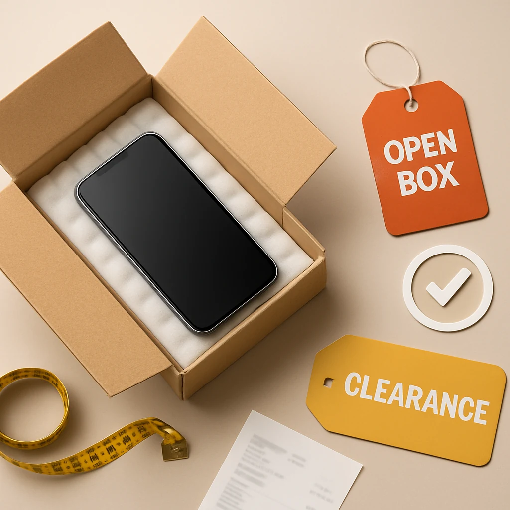 How to Score Open-Box & Clearance Deals Online (Safely)