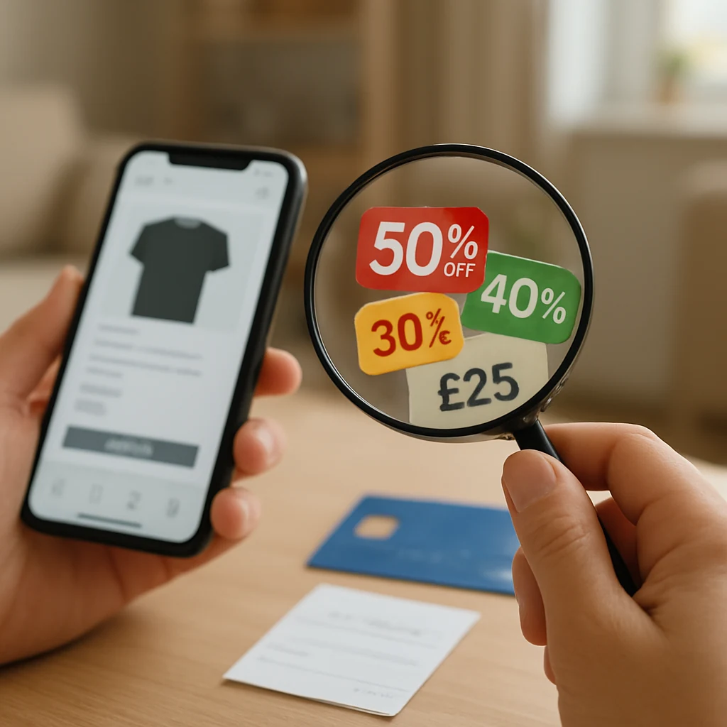 How to Spot a Genuine UK Online Deal (and Avoid “Was £X” Traps)