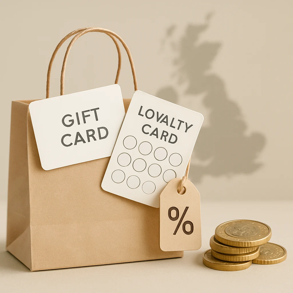 How to Stack Savings in the UK: Cashback, Points & Gift Cards