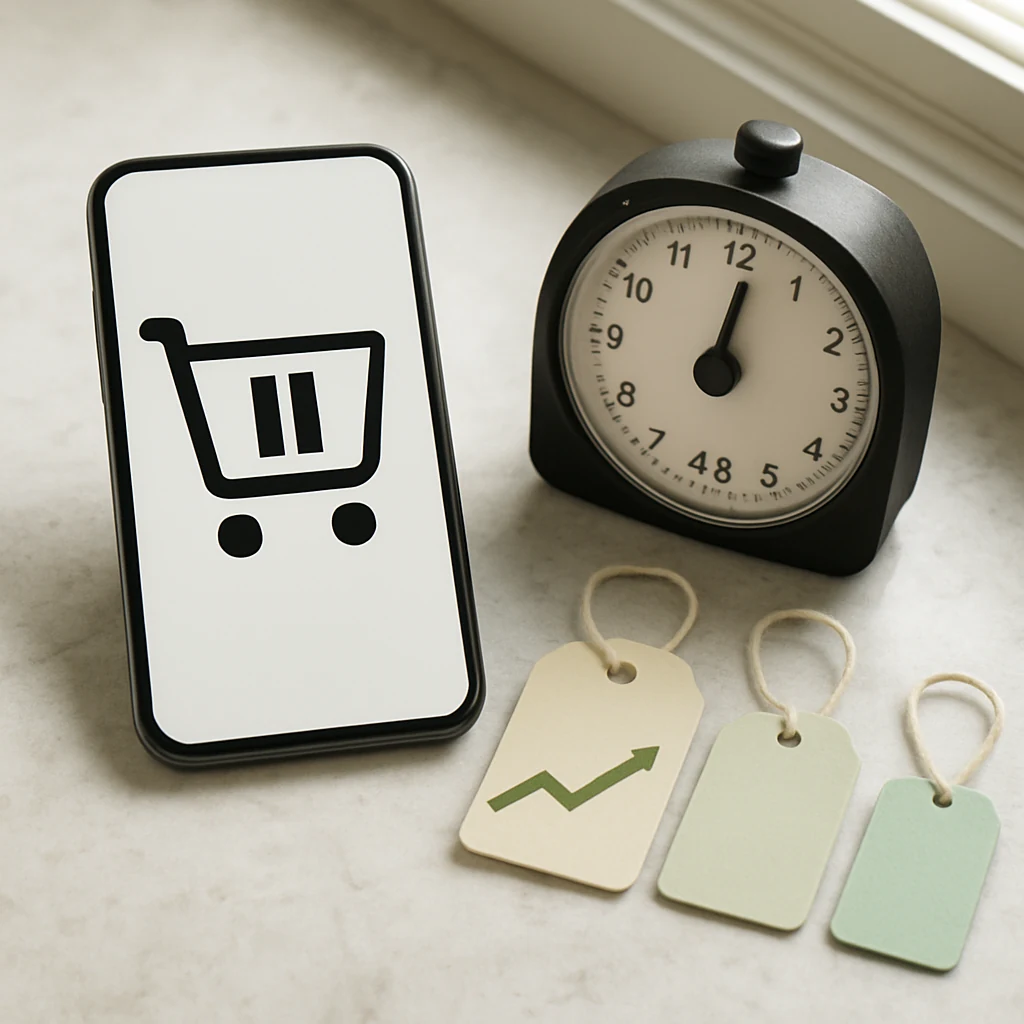 Il metodo “carrello in 48 ore” per trovare offerte vere online