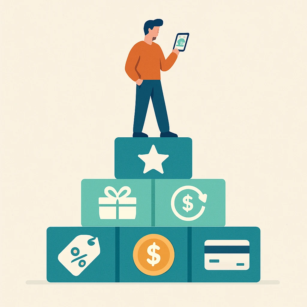 Jerarquía del ahorro online: en qué orden usar cada truco