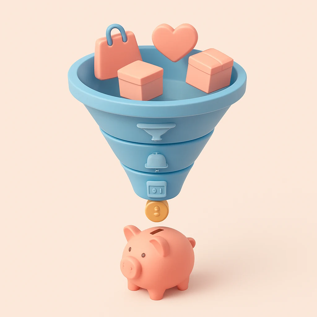 Lista de deseos inteligente: convierte favoritos en ahorro real