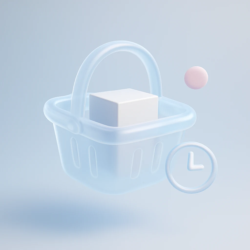 Ilustración del artículo: Méthode “panier en attente” : payer moins cher sans courir après les promos